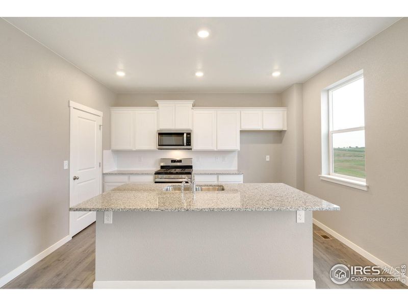 Furnished interior view inside a new home in Westgate, Greeley (Image 6). Furnished interior view inside a new home in Westgate, Greeley (Image 6).