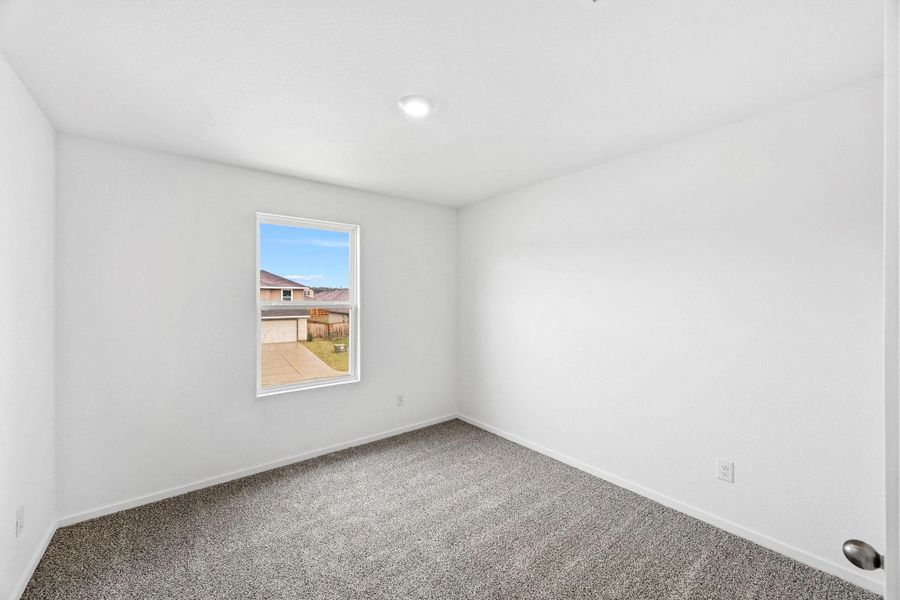 Spacious, unfurnished interior of a new home in Mill Creek, Magnolia (Image 22).