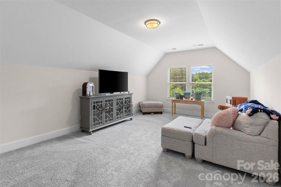 Furnished interior view inside a new home in , Clover (Image 33).