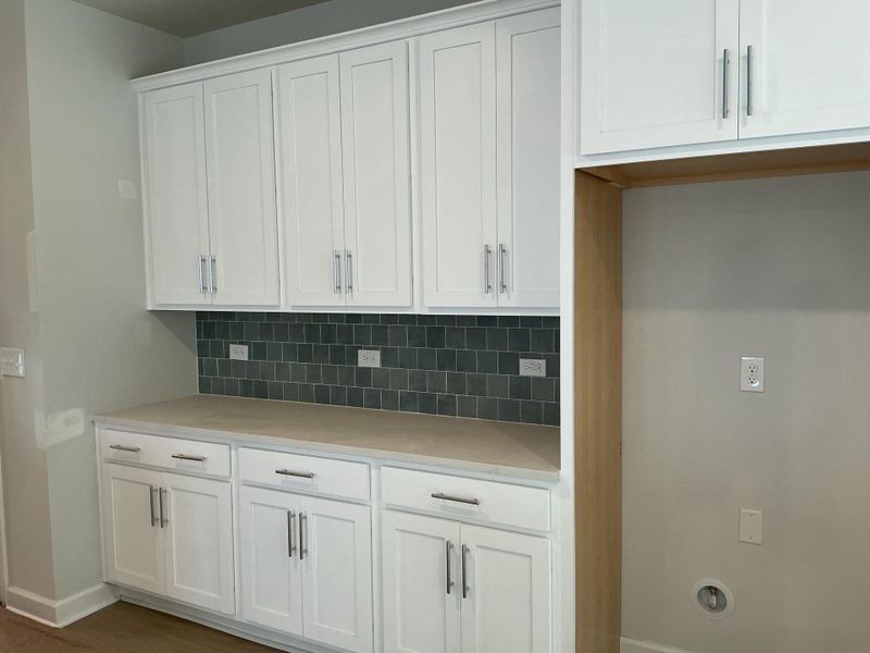 Furnished interior view inside a new home in Tea Farm: Presidents Series, Ravenel (Image 3).