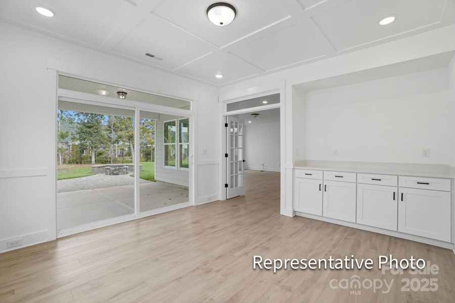 Spacious, unfurnished interior of a new home in Harmony, Harrisburg (Image 15).