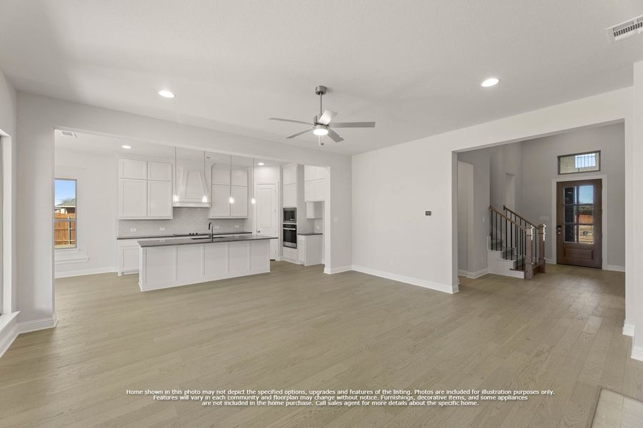 Spacious, unfurnished interior of a new home in Somerset, Mansfield (Image 13). Spacious, unfurnished interior of a new home in Somerset, Mansfield (Image 13).