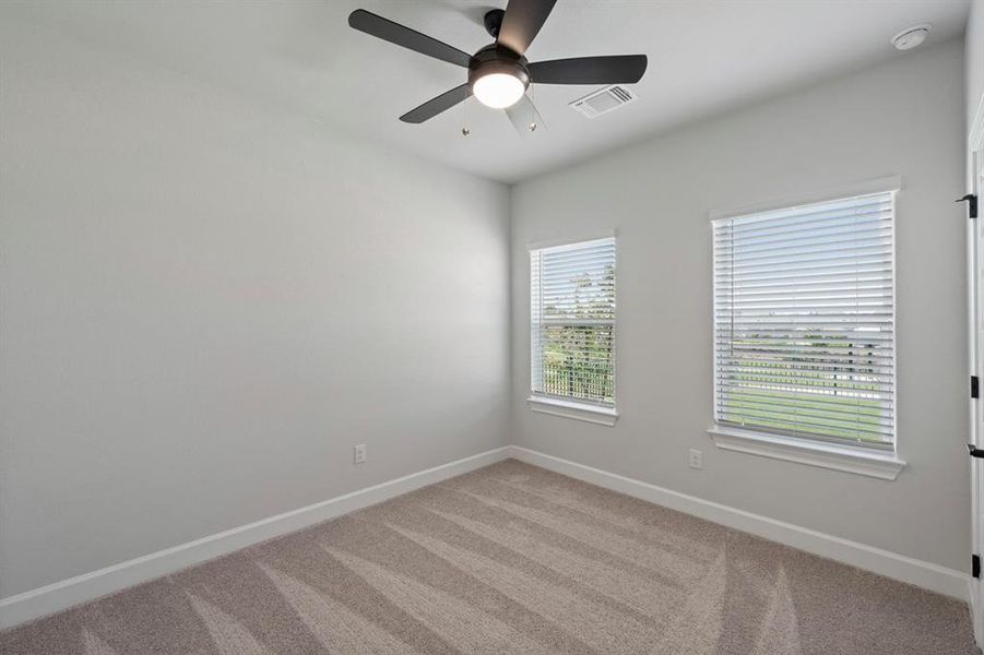 Spacious, unfurnished interior of a new home in Whisper Valley, Manor (Image 16).