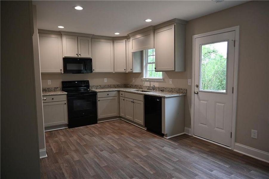 Furnished interior view inside a new home in , Demorest (Image 5).