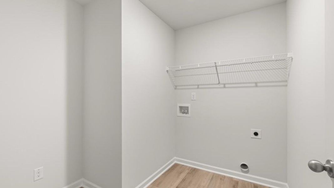 Spacious, unfurnished interior of a new home in , South Fulton (Image 30).