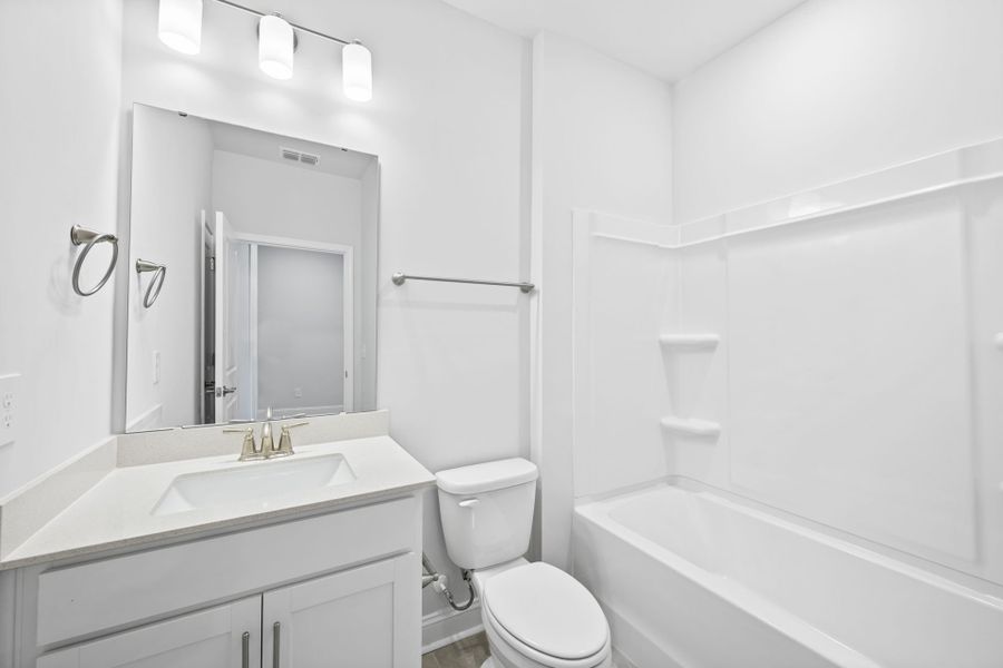 Furnished interior view inside a new home in Grand Arbor, Blythewood (Image 11).