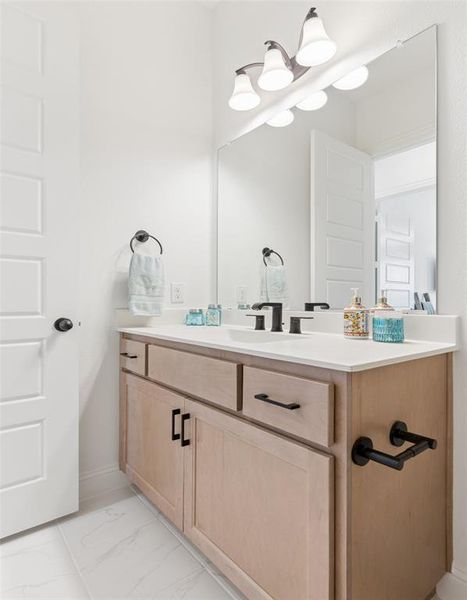 Furnished interior view inside a new home in , Northlake (Image 19).