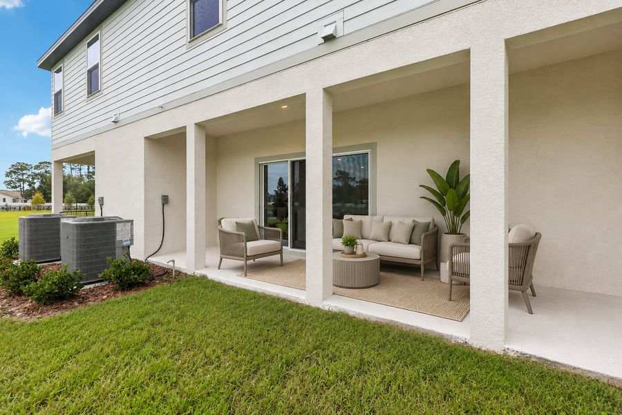 Covered Lanai