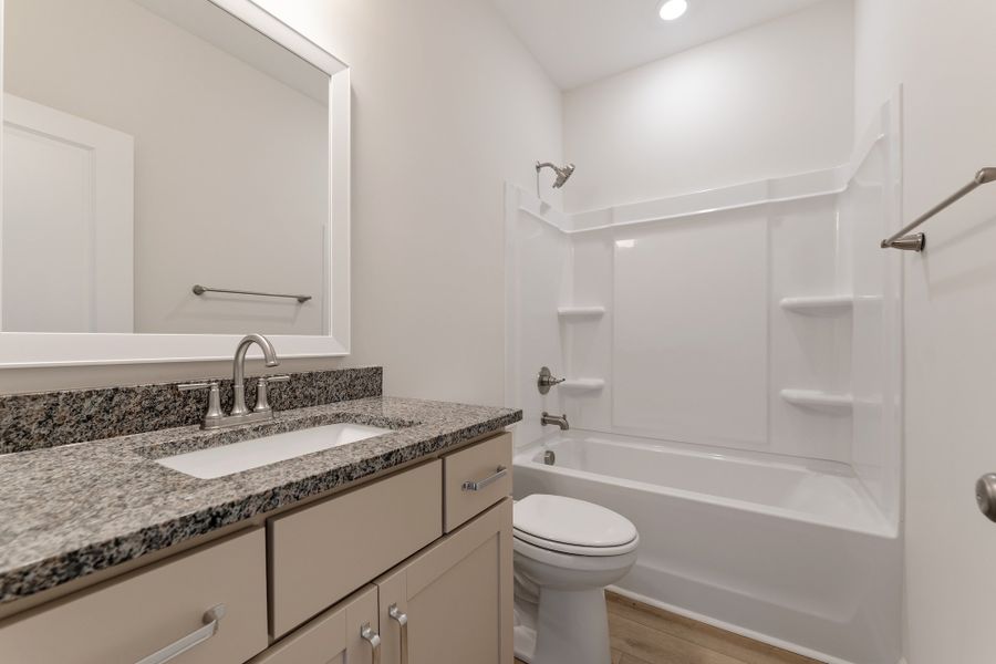 Furnished interior view inside a new home in Landmark Commons, Boiling Springs (Image 13).