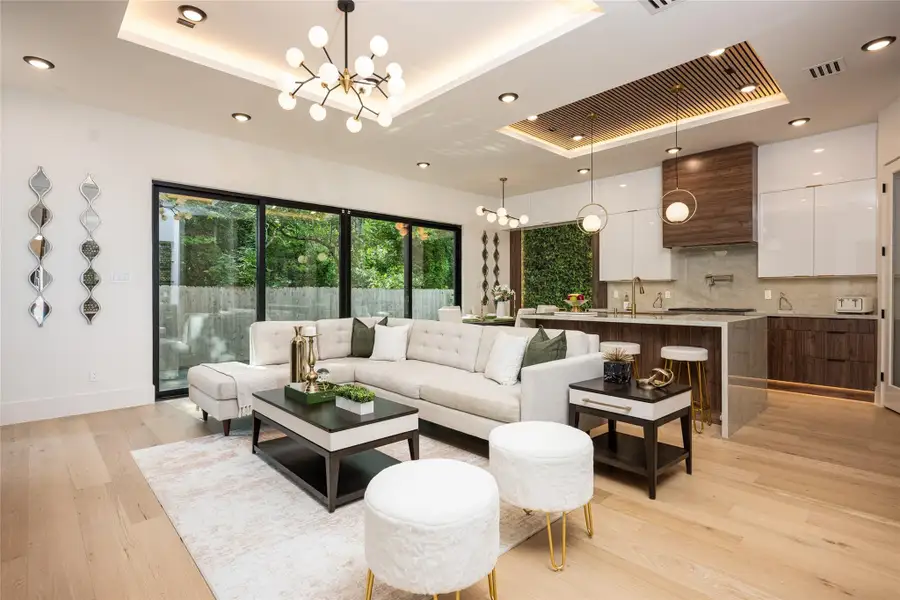 Furnished interior view inside a new home in , Stafford (Image 35). Furnished interior view inside a new home in , Stafford (Image 35).