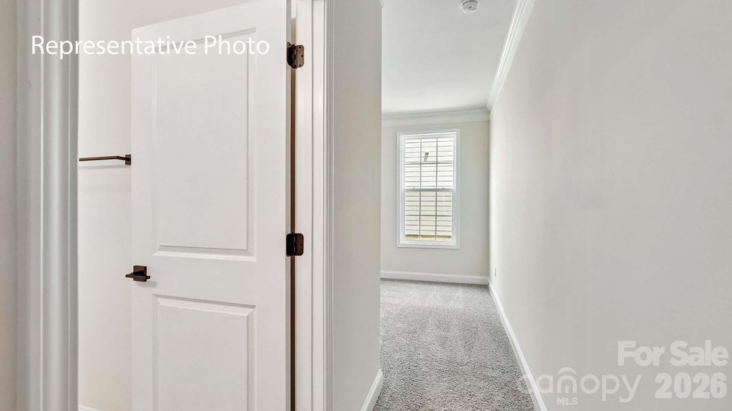 Spacious, unfurnished interior of a new home in Sylvan Creek, Denver (Image 19). Spacious, unfurnished interior of a new home in Sylvan Creek, Denver (Image 19).