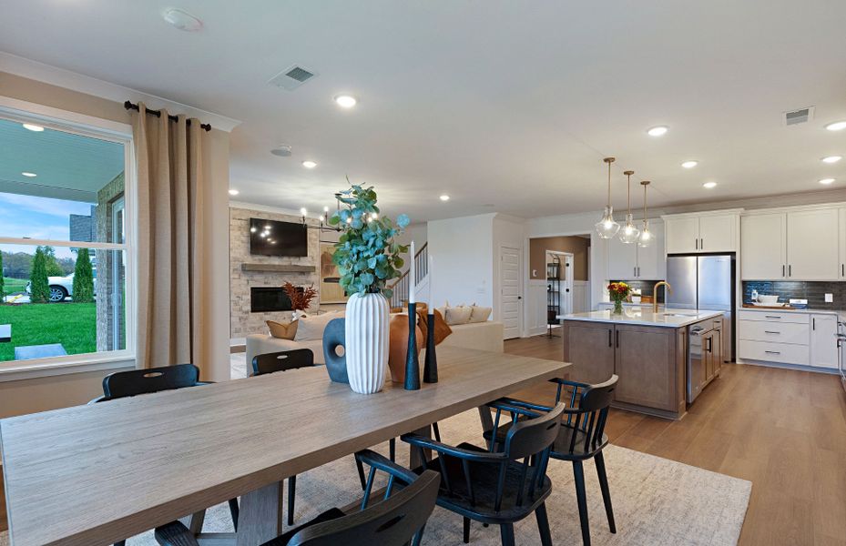 Representative furnished interior of a home built from the Valleybrook by Pulte Homes in Millstone, Hendersonville (Image 19). Representative furnished interior of a home built from the Valleybrook by Pulte Homes in Millstone, Hendersonville (Image 19).