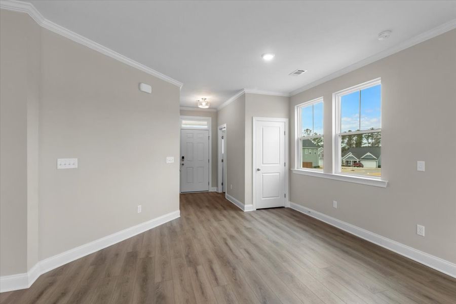 Spacious, unfurnished interior of a new home in Windsor, North Augusta (Image 15).