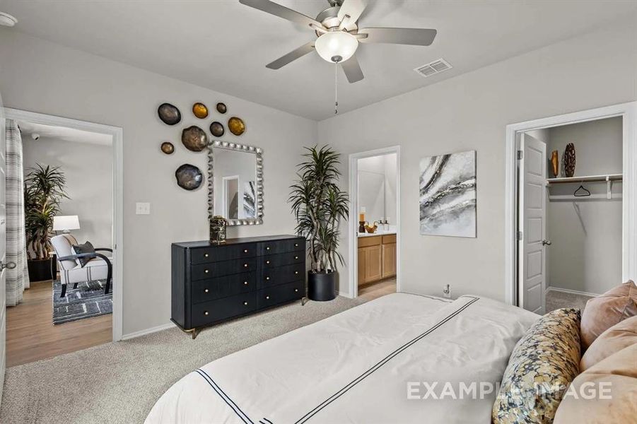 Furnished interior view inside a new home in Heartland, Heartland (Image 16).