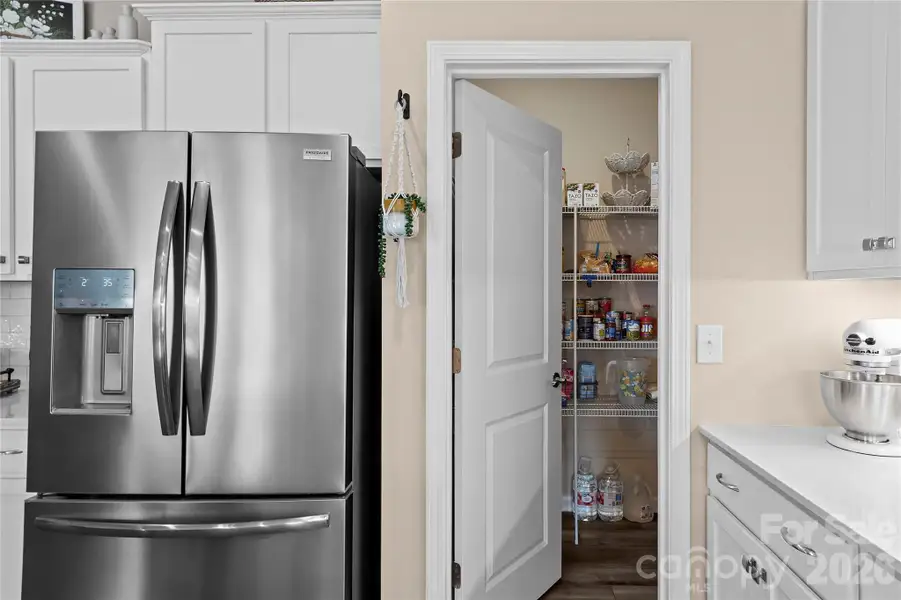 Furnished interior view inside a new home in Bell Farm, Statesville (Image 17).