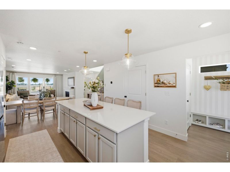 Furnished interior view inside a new home in Bloom, Fort Collins (Image 14).