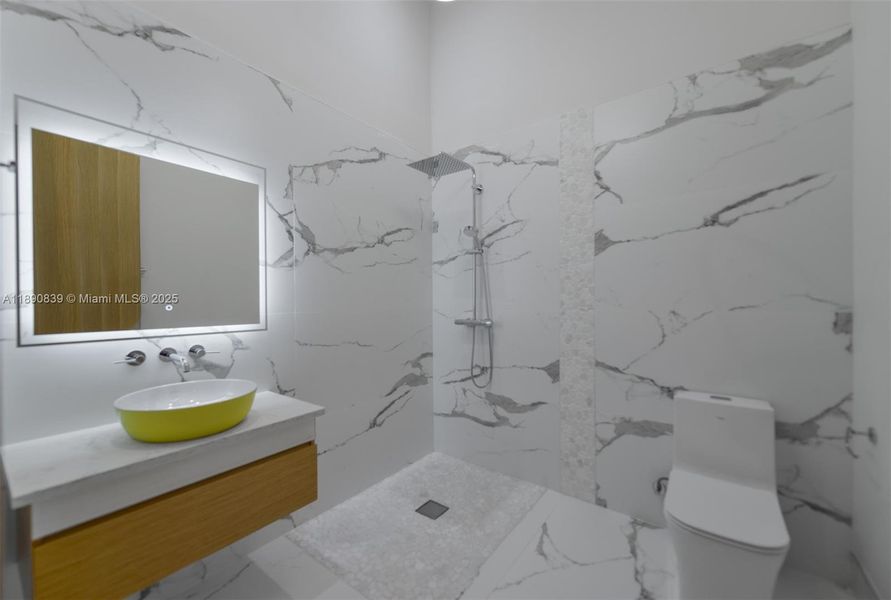 Furnished interior view inside a new home in , Hallandale Beach (Image 6).