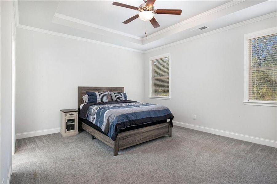 Furnished interior view inside a new home in Hellen Valley, Braselton (Image 13). Furnished interior view inside a new home in Hellen Valley, Braselton (Image 13).