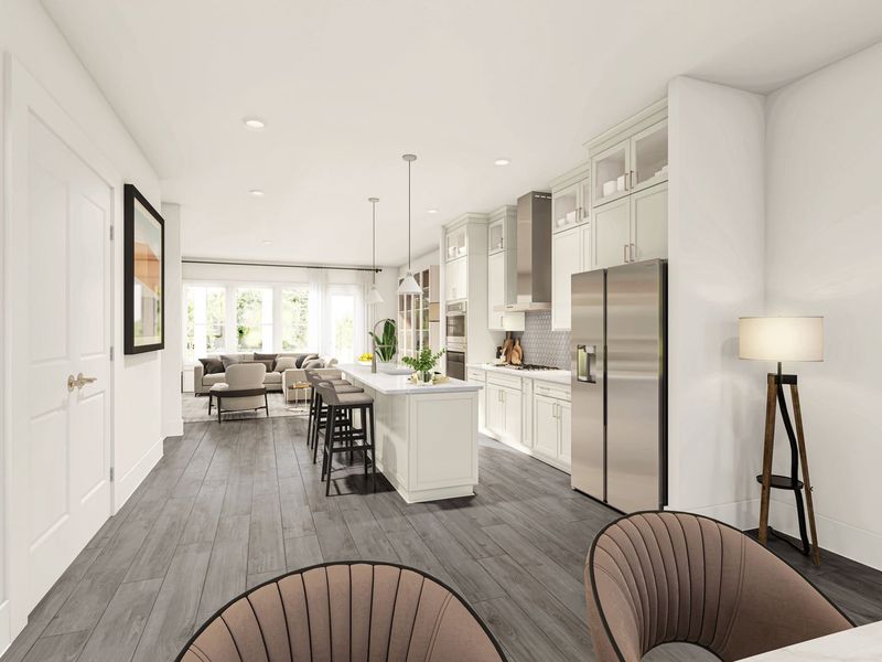 Open Concept Floor Plan Open Concept Floor Plan