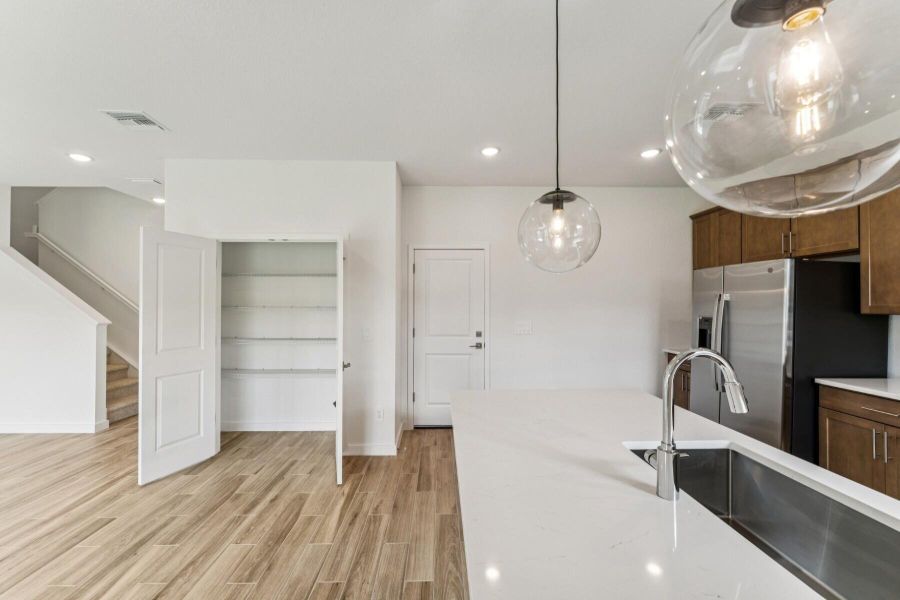 Furnished interior view inside a new home in , Fort Pierce (Image 17).
