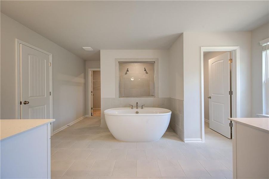 Furnished interior view inside a new home in Westwind Estates, Hampton (Image 8).