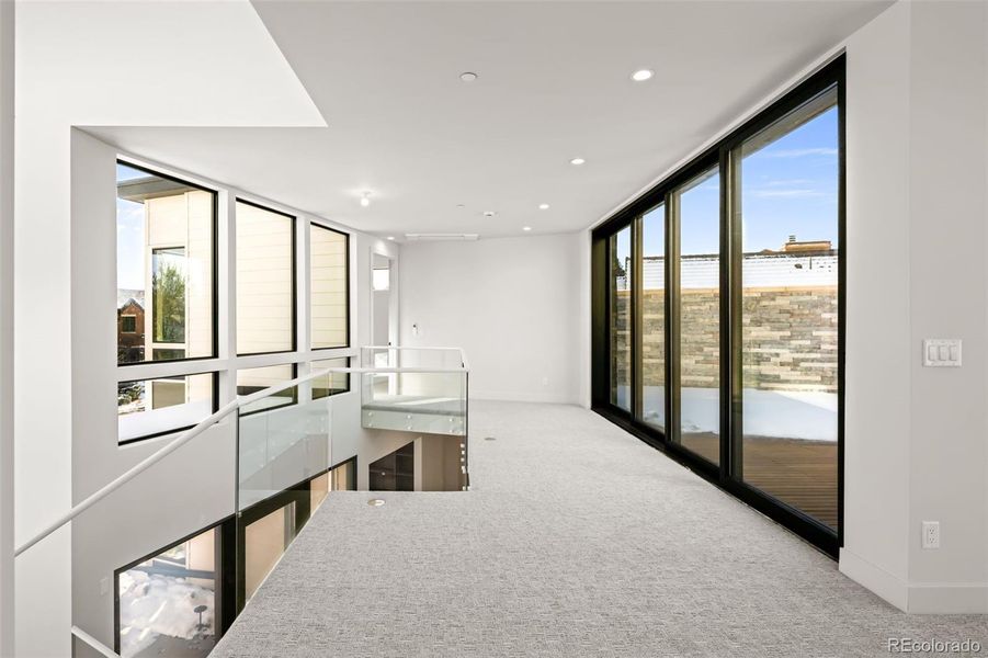 Furnished interior view inside a new home in , Cherry Hills Village (Image 32).