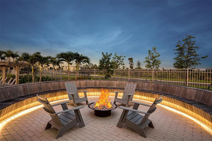 Community amenities in Lakespur at Wellen Park, Venice (Image 17).