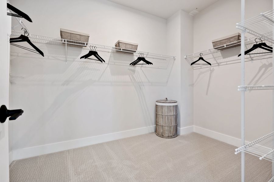 Representative unfurnished interior of a home built from the Torrence by Tri Pointe Homes in Seven Oaks, Belmont (Image 22).