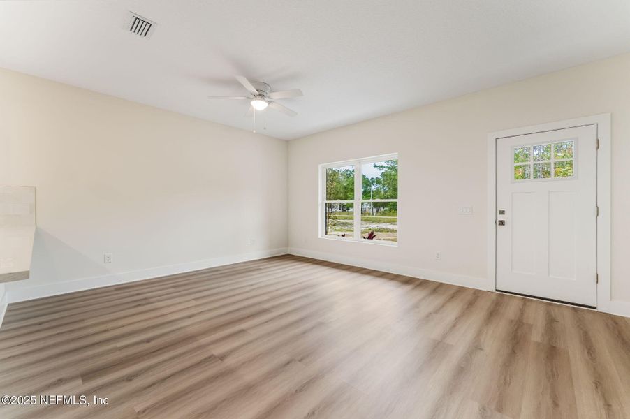 Spacious, unfurnished interior of a new home in , Hastings (Image 18).