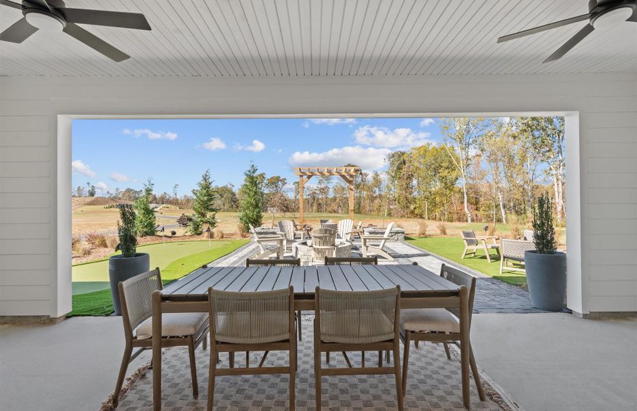 Representative exterior details of a home built from the Stardom by Del Webb in Del Webb Greenville, Greenville (Image 3).