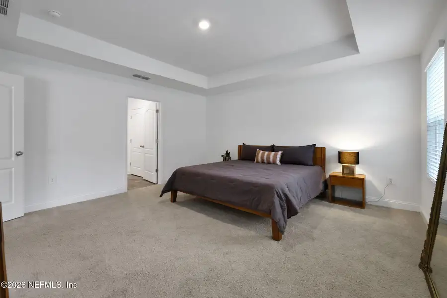 Furnished interior view inside a new home in Cross Creek, Green Cove Springs (Image 35).
