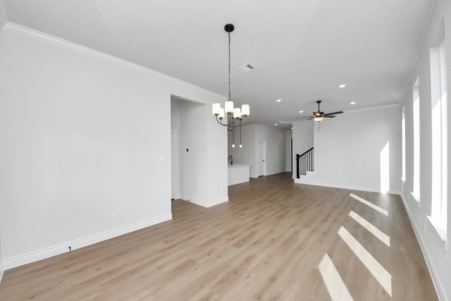 Spacious, unfurnished interior of a new home in Lexington Heights, Willis (Image 30). Spacious, unfurnished interior of a new home in Lexington Heights, Willis (Image 30).