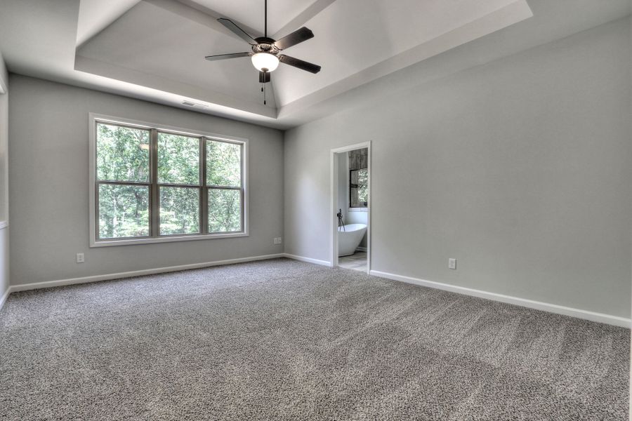 Representative unfurnished interior of a home built from the The Huntleigh by Bamford and Company in Rowland Springs, Cartersville (Image 40).