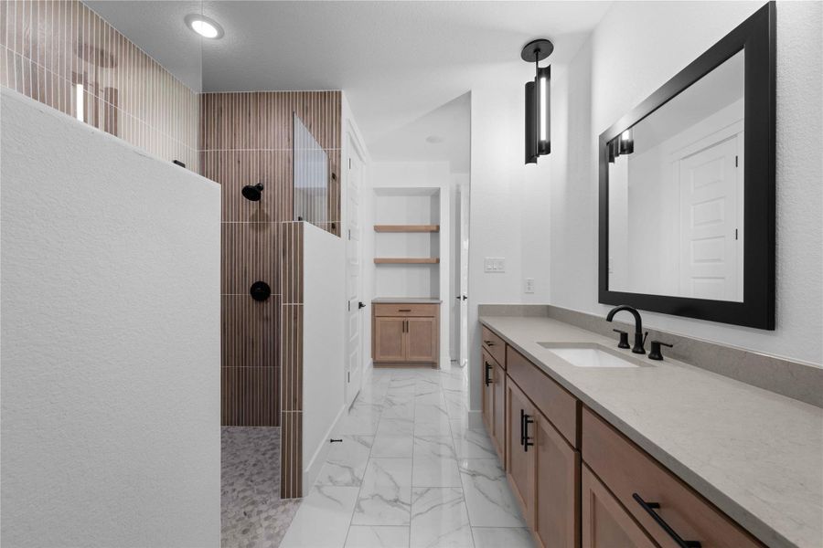 Furnished interior view inside a new home in Daniels Mountain, Georgetown (Image 15).