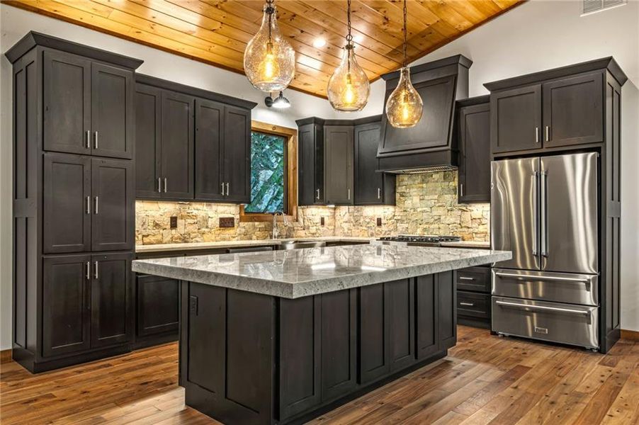 Furnished interior view inside a new home in , East Ellijay (Image 5). Furnished interior view inside a new home in , East Ellijay (Image 5).