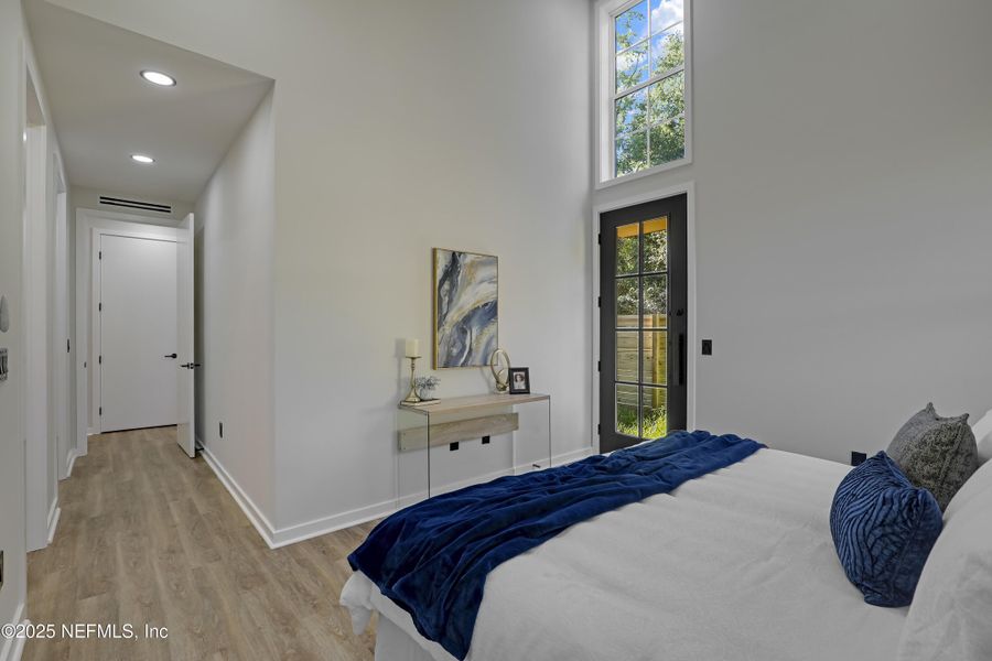 Furnished interior view inside a new home in , Jacksonville (Image 6).