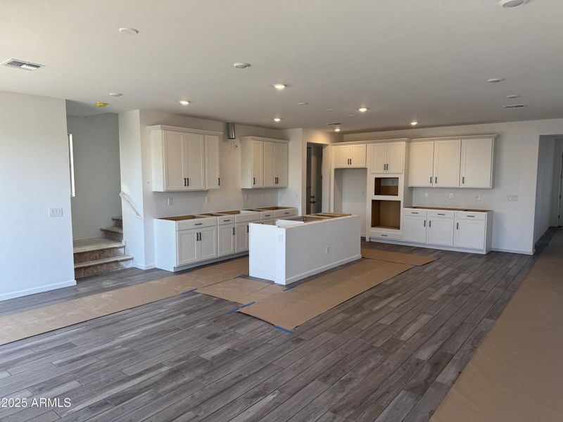 Lot 57 Kitchen and Great Room