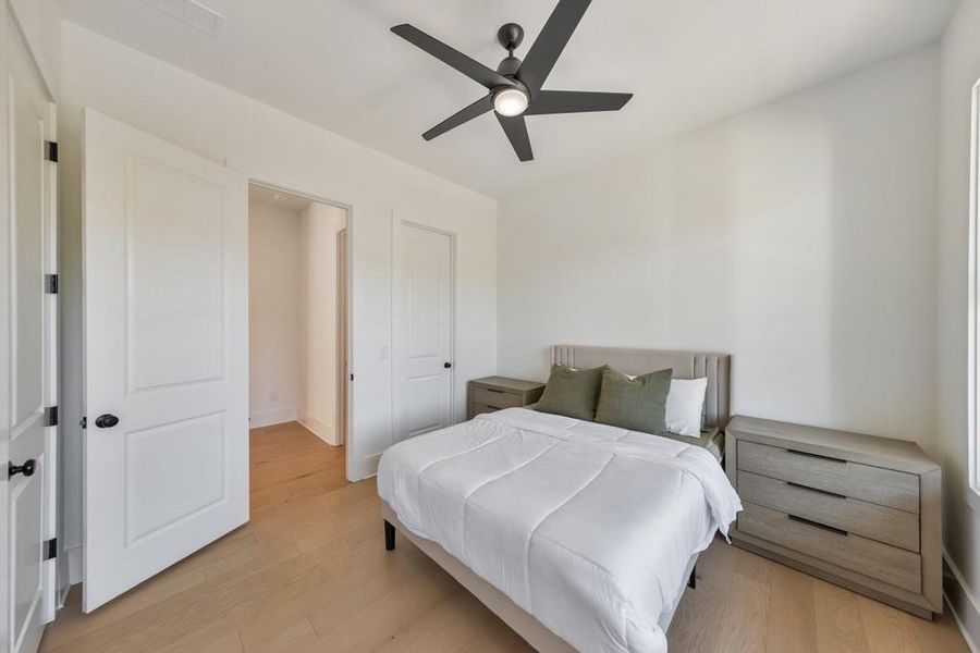 Furnished interior view inside a new home in , Woodstock (Image 18).