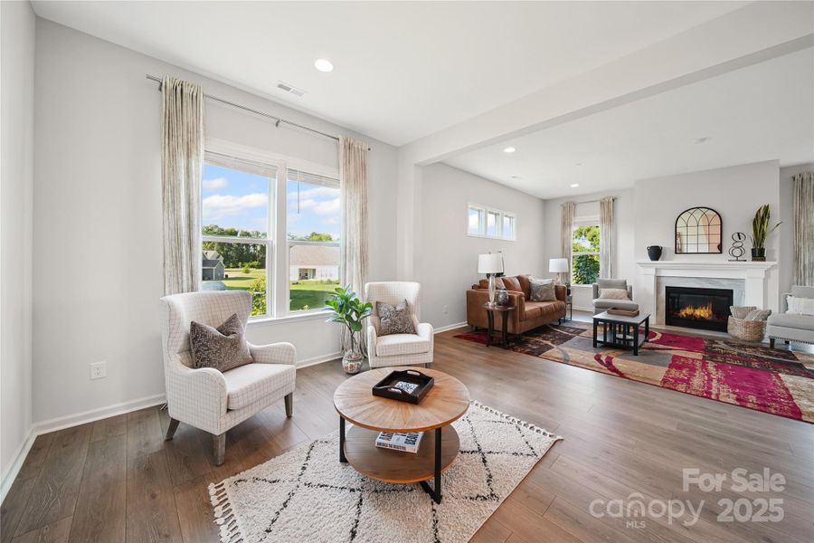 Furnished interior view inside a new home in Allburn, Concord (Image 21).