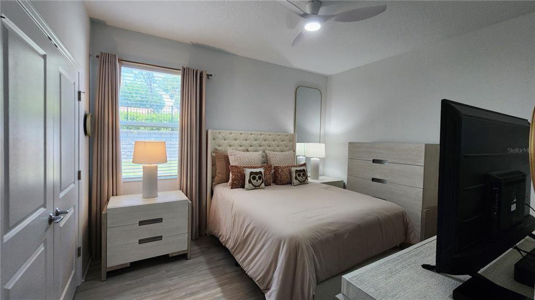 Furnished interior view inside a new home in Bronson's Ridge, Apopka (Image 12). Furnished interior view inside a new home in Bronson's Ridge, Apopka (Image 12).