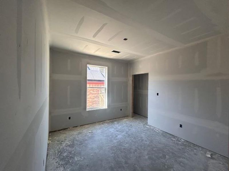 In-progress construction of a new home in , Beaumont, TX (Image 3).