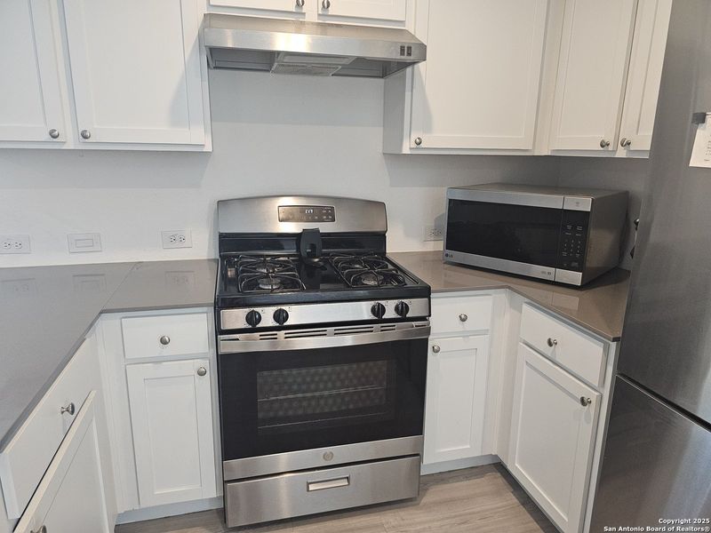 Close-up of interior finishes inside a home in , San Antonio (Image 18). Close-up of interior finishes inside a home in , San Antonio (Image 18).