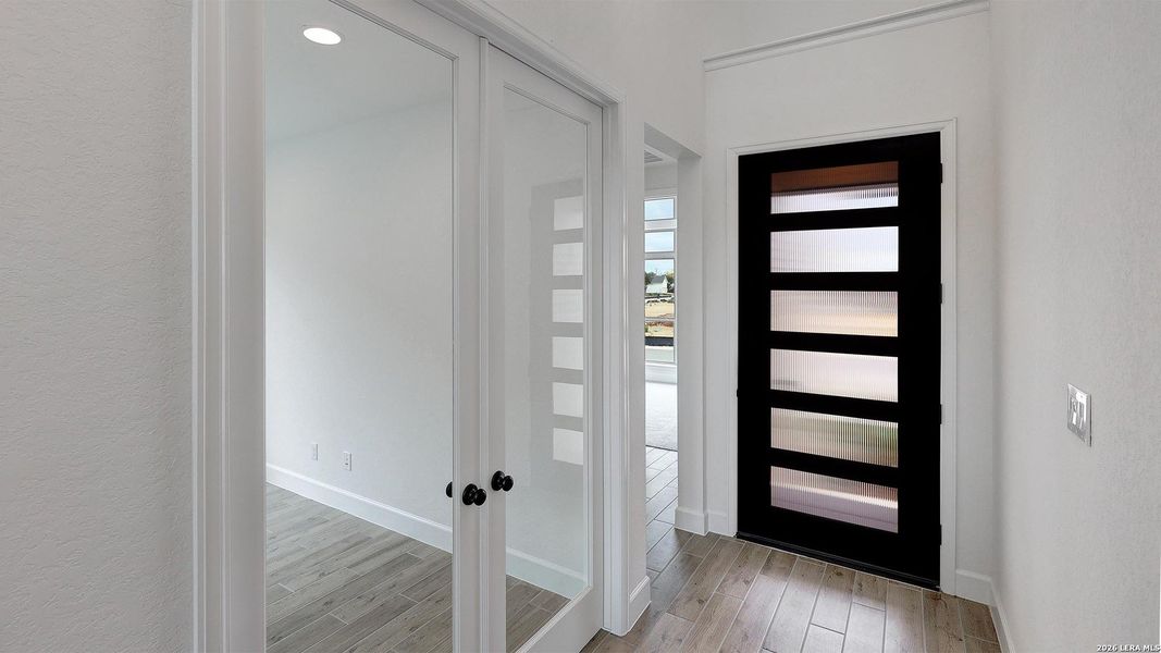 Spacious, unfurnished interior of a new home in Esperanza, Boerne (Image 17). Spacious, unfurnished interior of a new home in Esperanza, Boerne (Image 17).