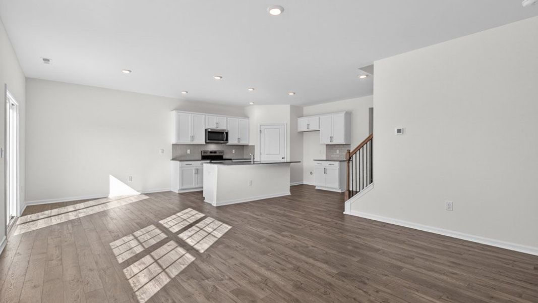 Spacious, unfurnished interior of a new home in North Gate, Vass (Image 12).