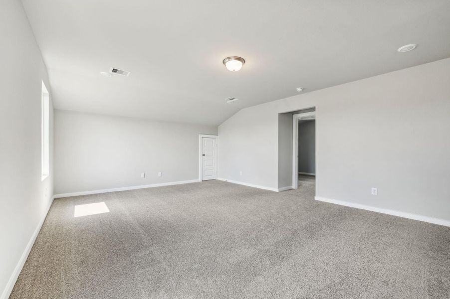 Photo is not of the actual home but is an inspirational photo of builder’s model home and may depict options, furnishings, and/or decorator features that are not included.