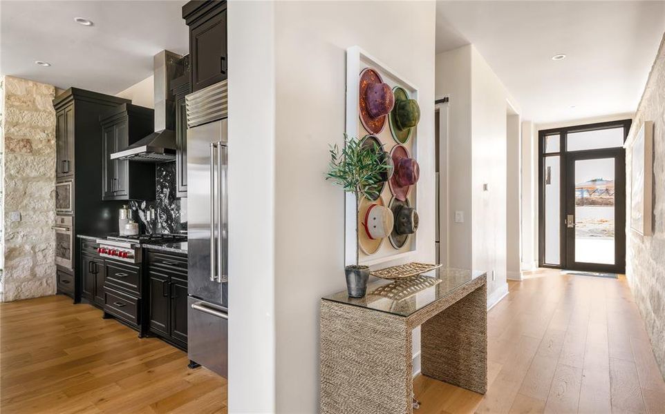 Furnished interior view inside a new home in , Iredell (Image 3).