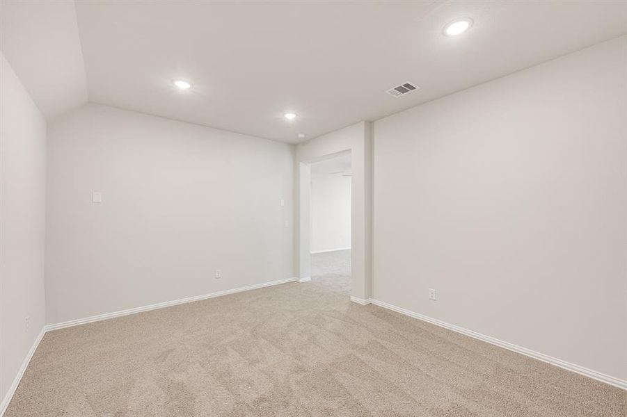 Spacious, unfurnished interior of a new home in Woodstone, Providence Village (Image 33). Spacious, unfurnished interior of a new home in Woodstone, Providence Village (Image 33).