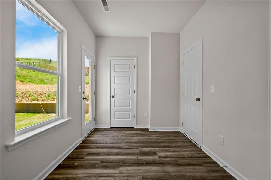 Spacious, unfurnished interior of a new home in Hillcrest Park, Ringgold (Image 19).