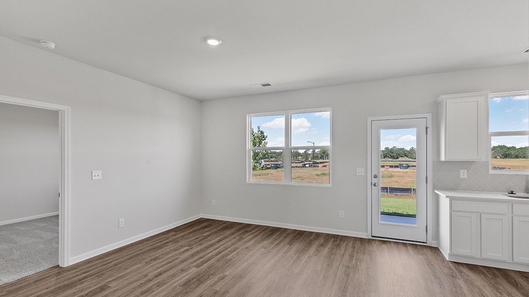 Spacious, unfurnished interior of a new home in Remington Chase, Perry (Image 16). Spacious, unfurnished interior of a new home in Remington Chase, Perry (Image 16).