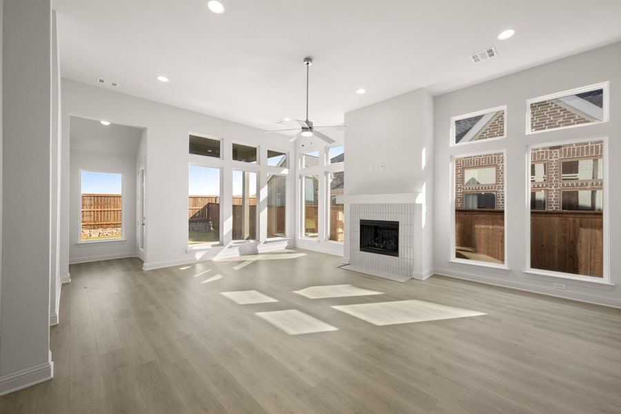 Spacious, unfurnished interior of a new home in Bridgewater, Midlothian (Image 22). Spacious, unfurnished interior of a new home in Bridgewater, Midlothian (Image 22).